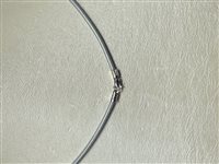 Halskette Zancan Herr in Gold Zaffiro 0.18 Ct ECO20B - ECO20B